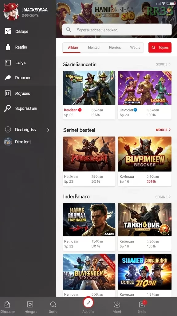 Screenshot Treasure Raiders 1