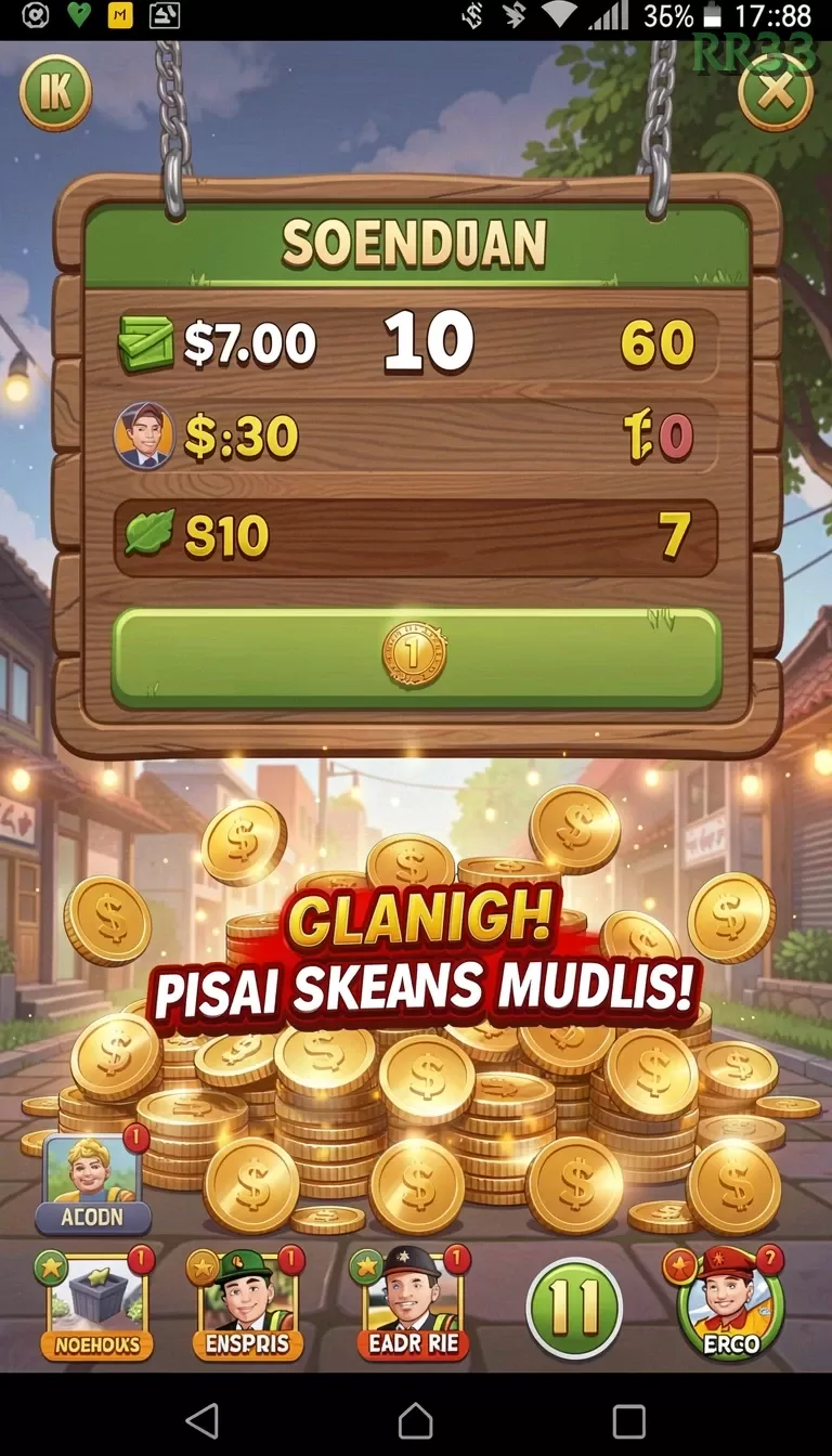 Screenshot Bull Treasure 2