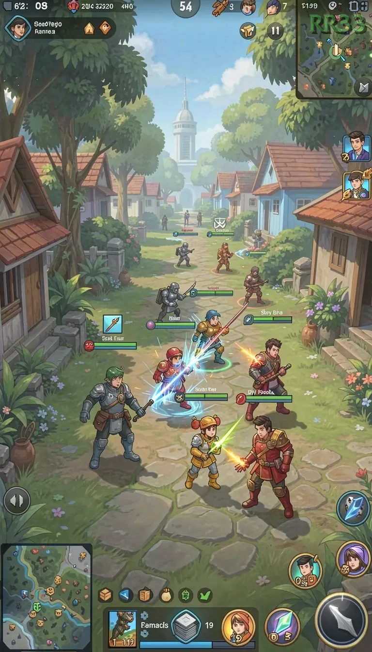 Screenshot Aztec Blaze 2