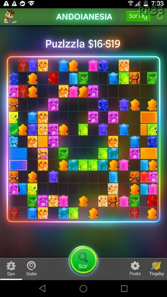 Screenshot Full Moon White Panda 2
