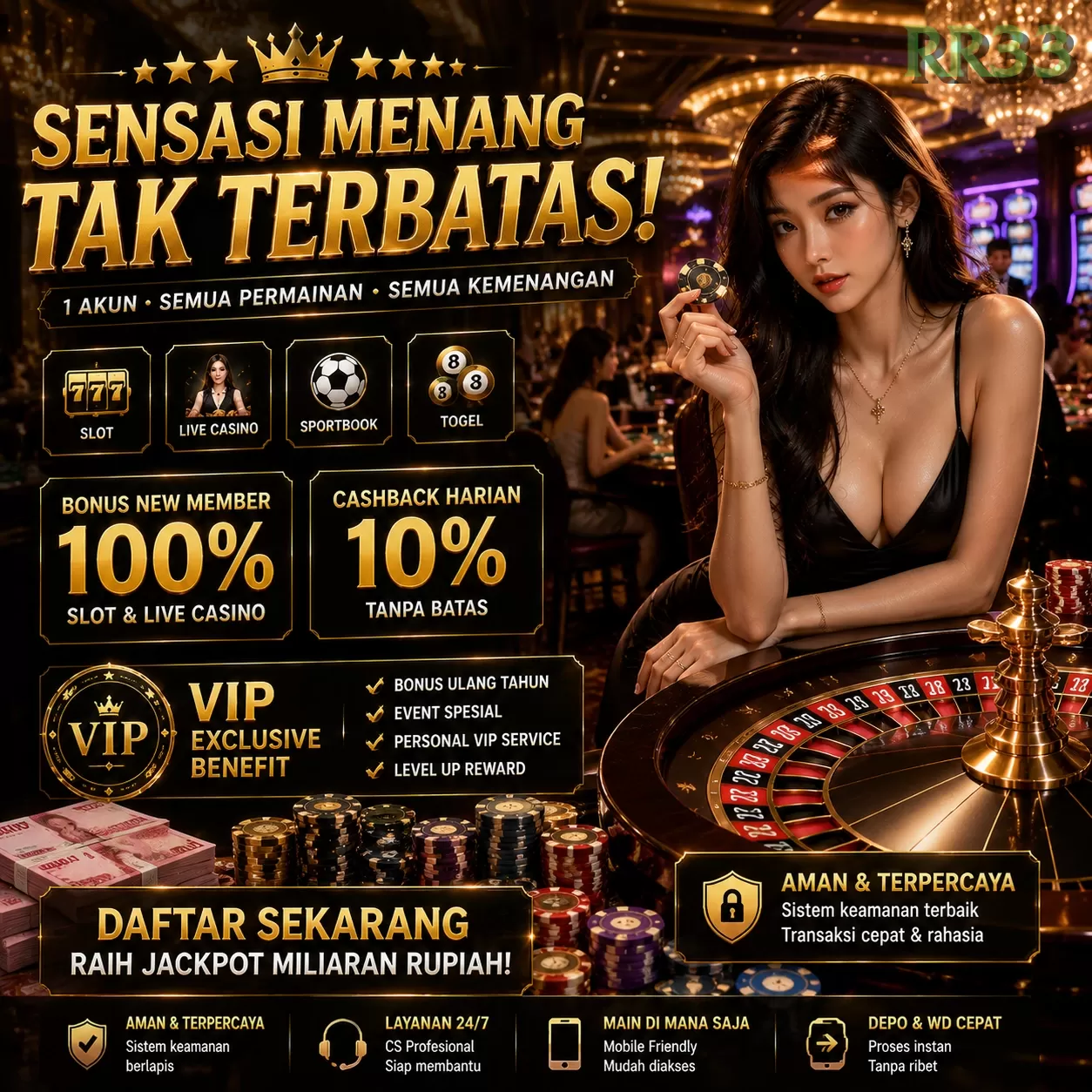 Inovasi dan Fitur Menarik di rr33 yang Perlu Diketahui