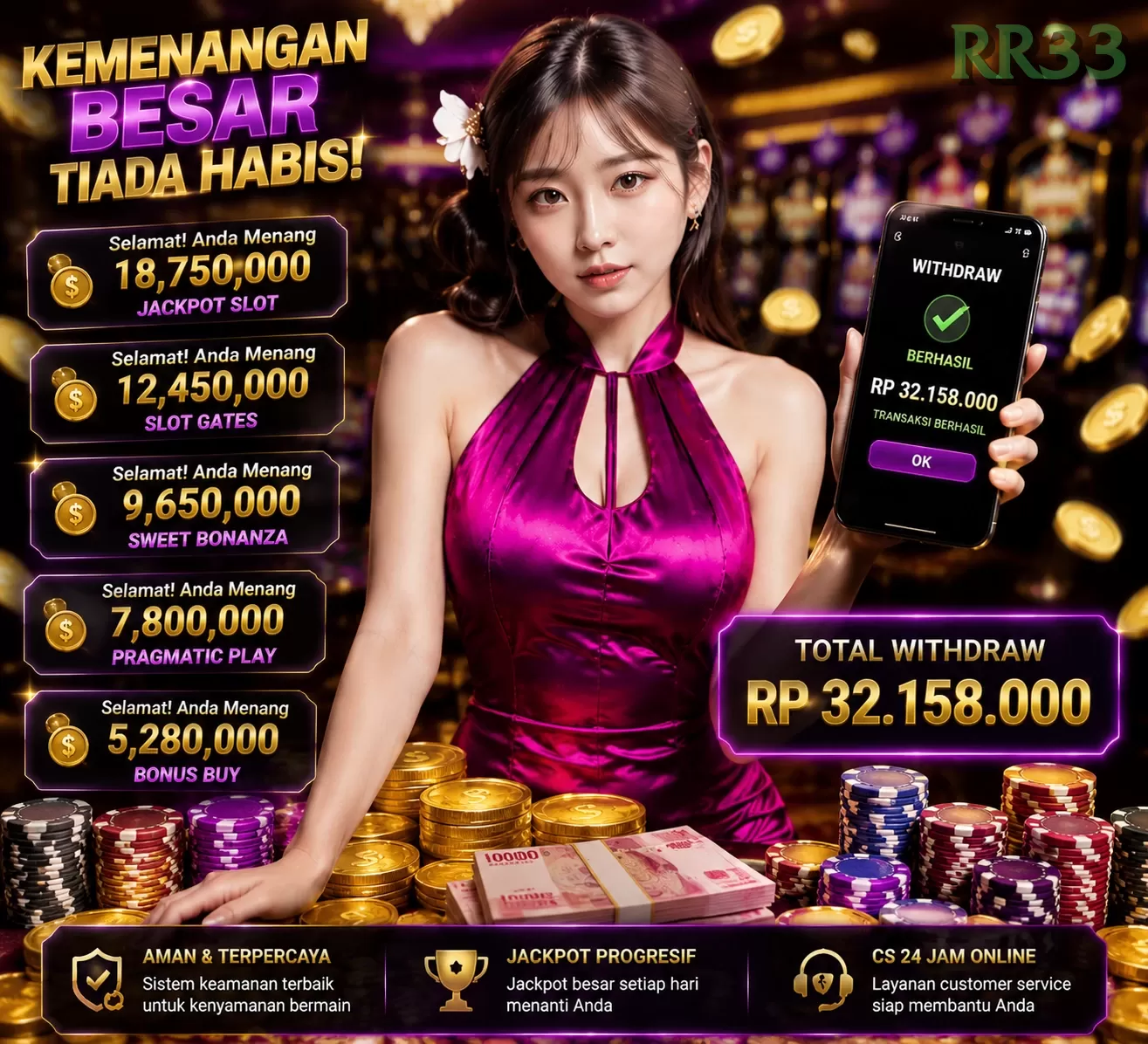 rr33 Bonus Menarik