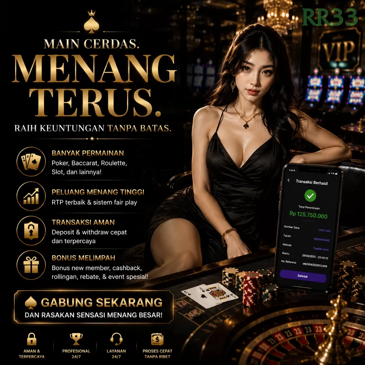 Mengulik Keunggulan dan Fitur dari rr33