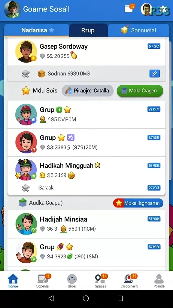 Screenshot Kluster Krystals Megaclusters 1